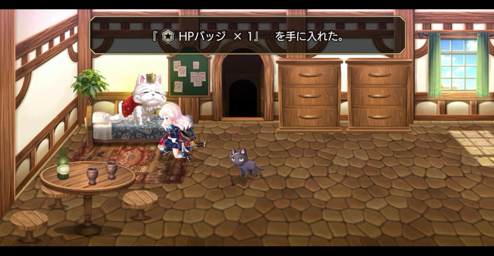 【アナデンプレイ日記：2日目】キー消化、ねこにっき、結実顕現ヴィクトの100回勝利の勲章報酬を回収(2026/3/16)