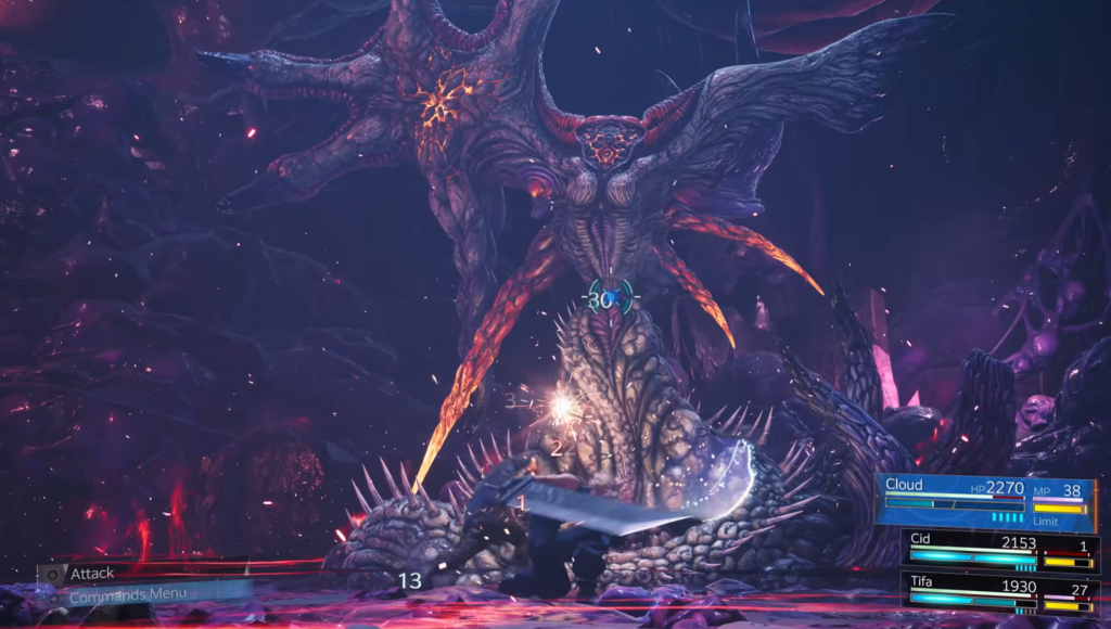 FINAL FANTASY VII REVELATION