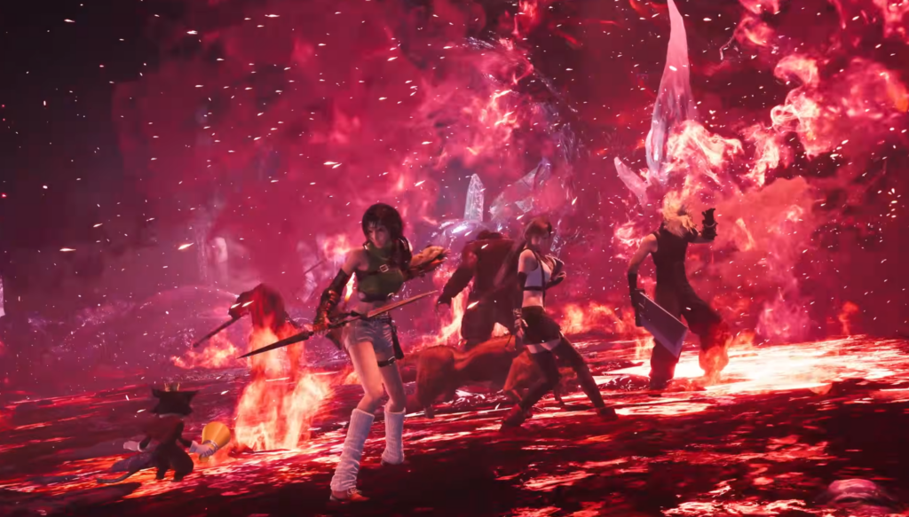 FINAL FANTASY VII REVELATION