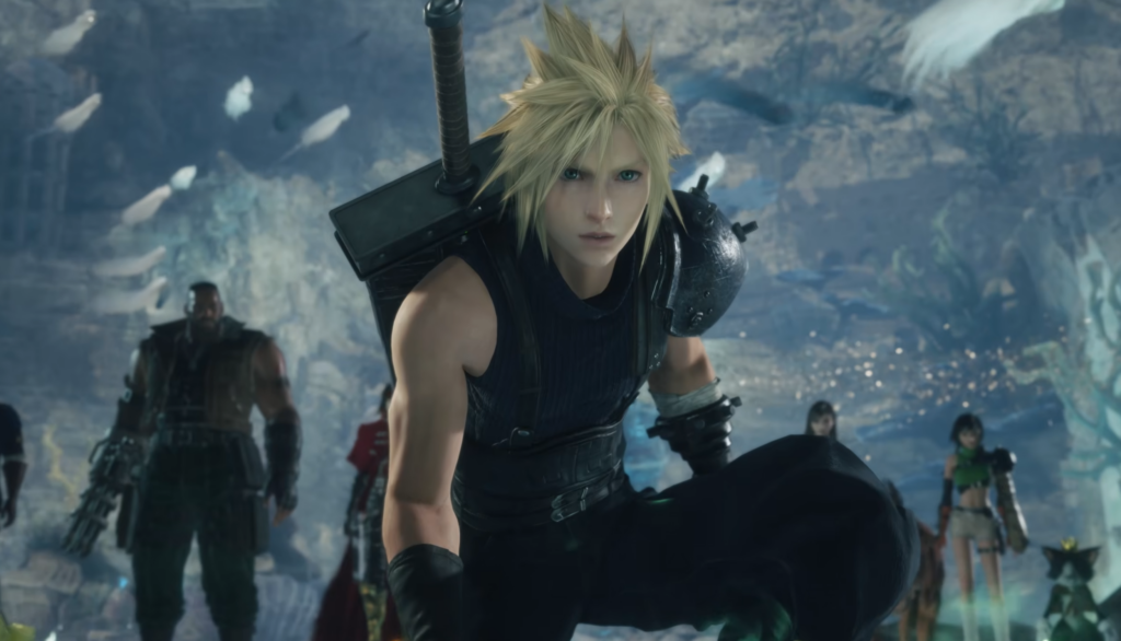 FINAL FANTASY VII REVELATION