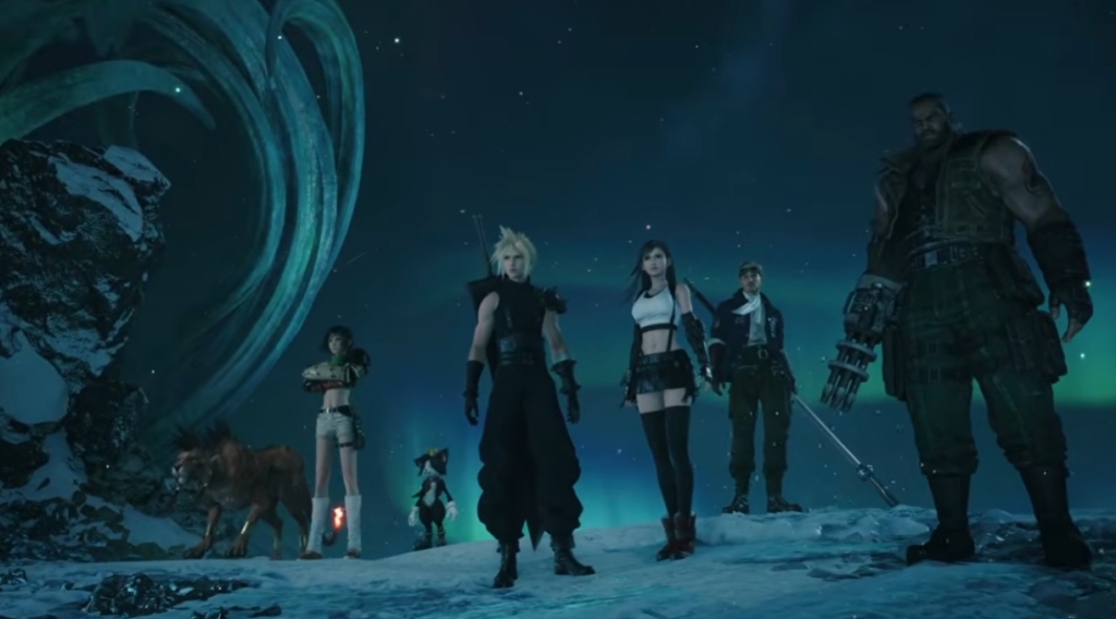 FINAL FANTASY VII REVELATION
