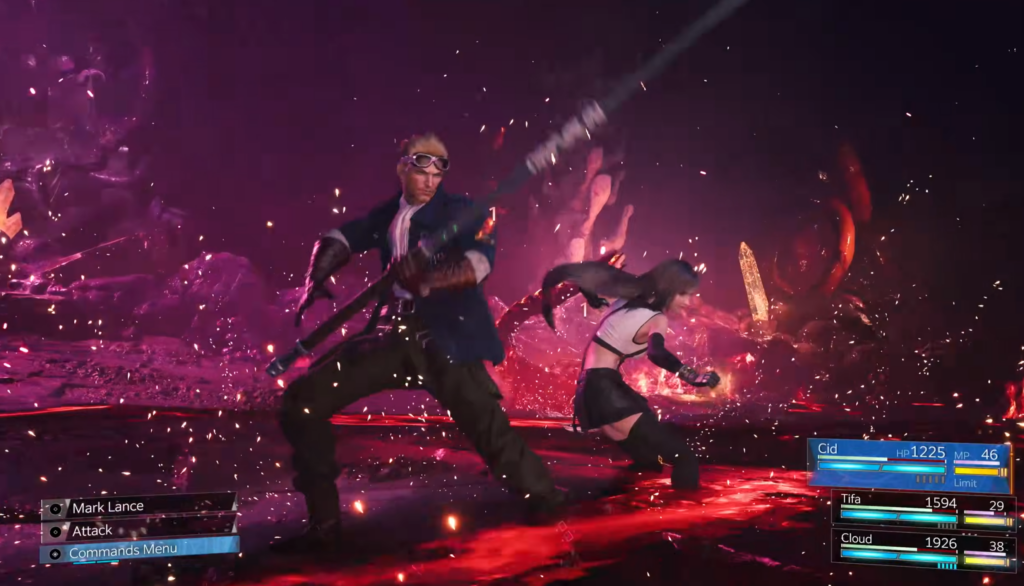 FINAL FANTASY VII REVELATION