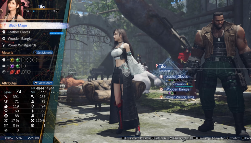 FINAL FANTASY VII REVELATION
