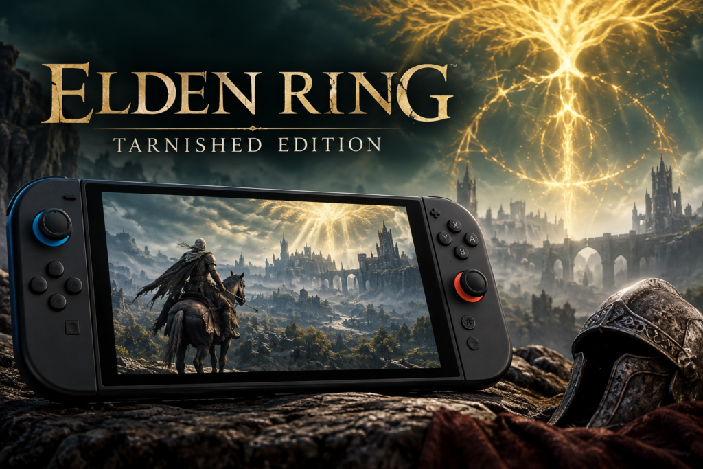 【Switch2版エルデンリング レビュー】劣化移植じゃない？クリアして分かったPS5版との違いと携帯モードの実力