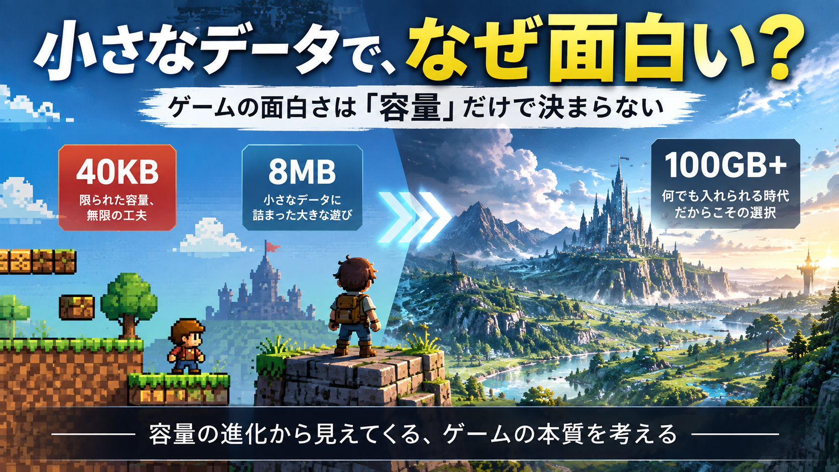 【マリオ64】わずか8MBってマジ？令和の今だから分かる「30年前の技術力」がヤバすぎる